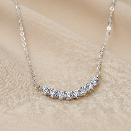 Lumi Bridge Necklace