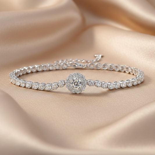Celeste Halo Bracelet
